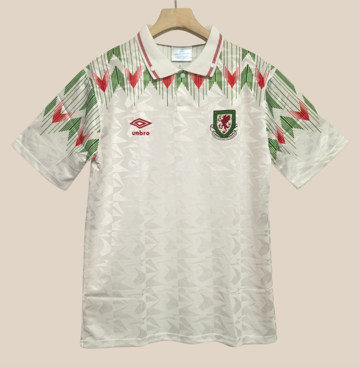 Maglia Galles 1990-1992