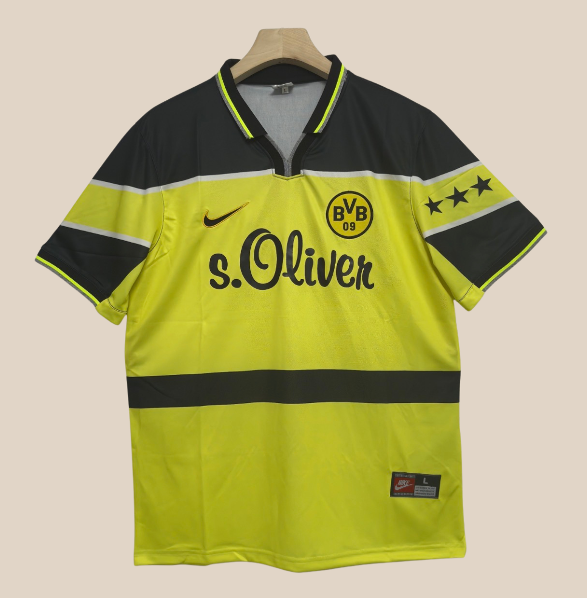 Maglia Borussia Dortmund 1997-1998