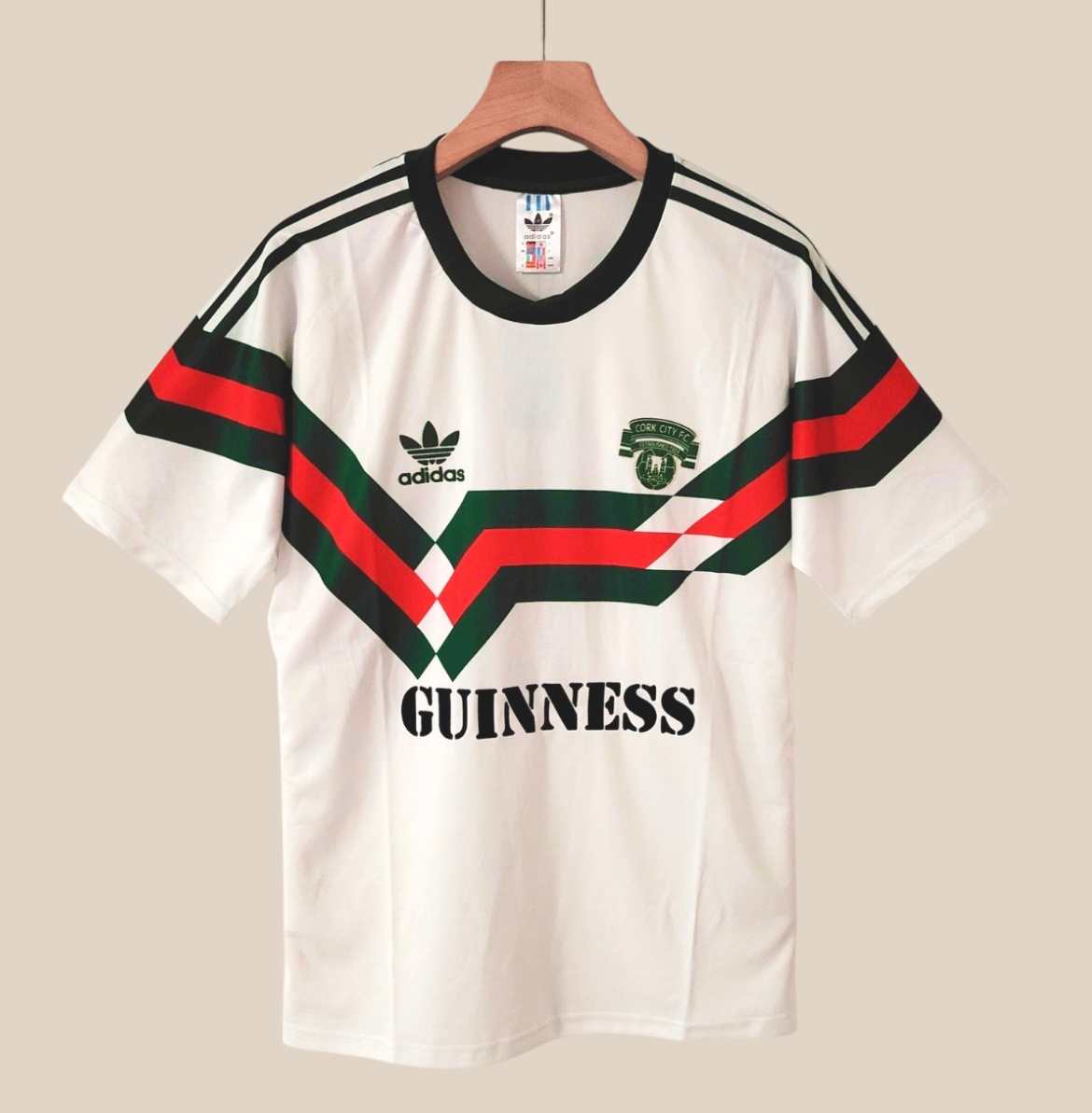 Maglia Cork City FC 1988-1989