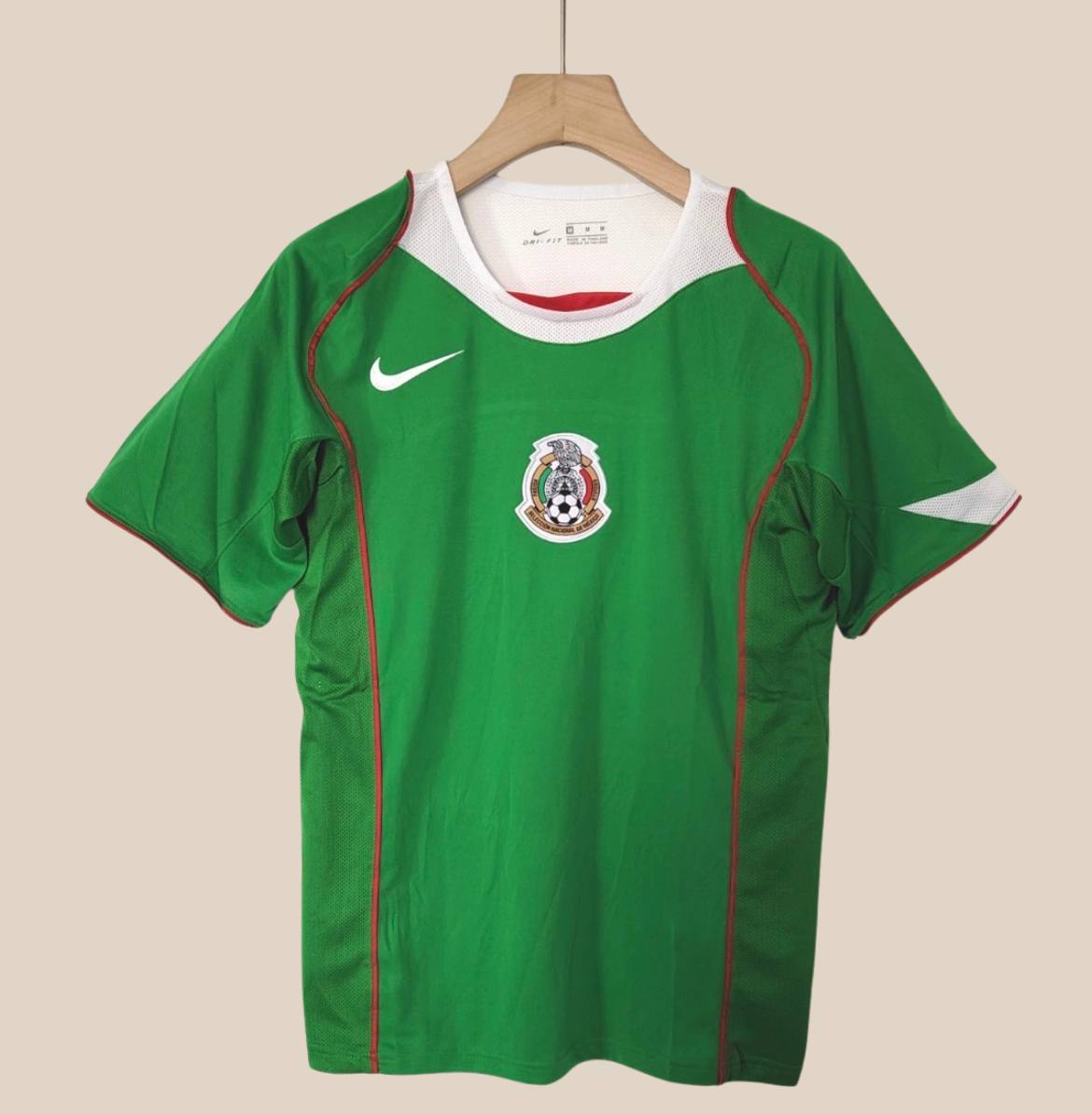 Maglia Messico 2004-2005