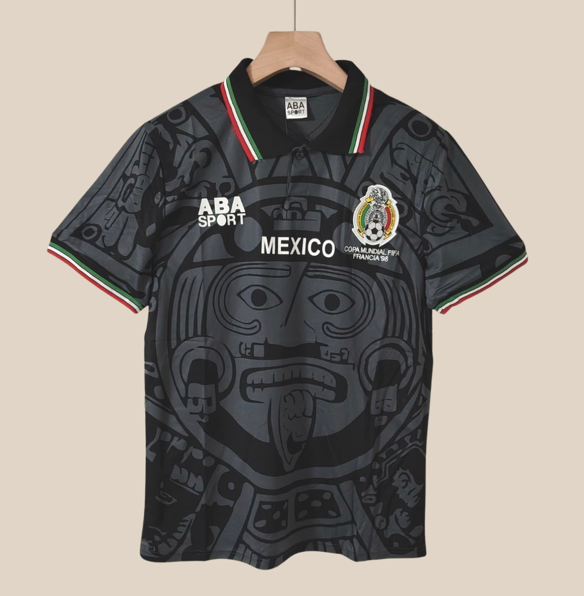 Terza Maglia Messico 1998