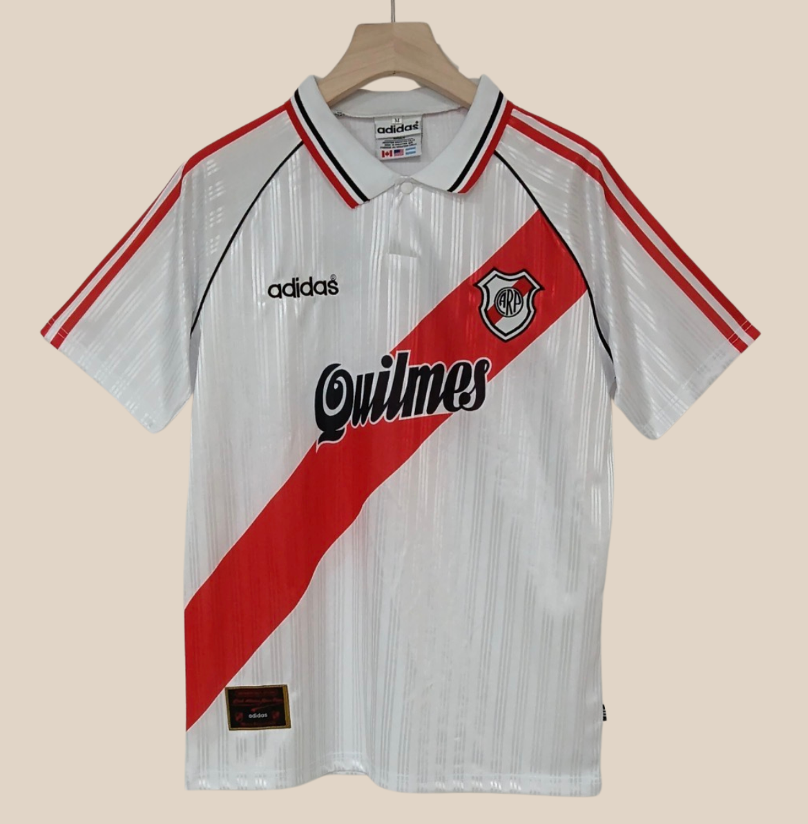 Maglia River Plate 1995-1996
