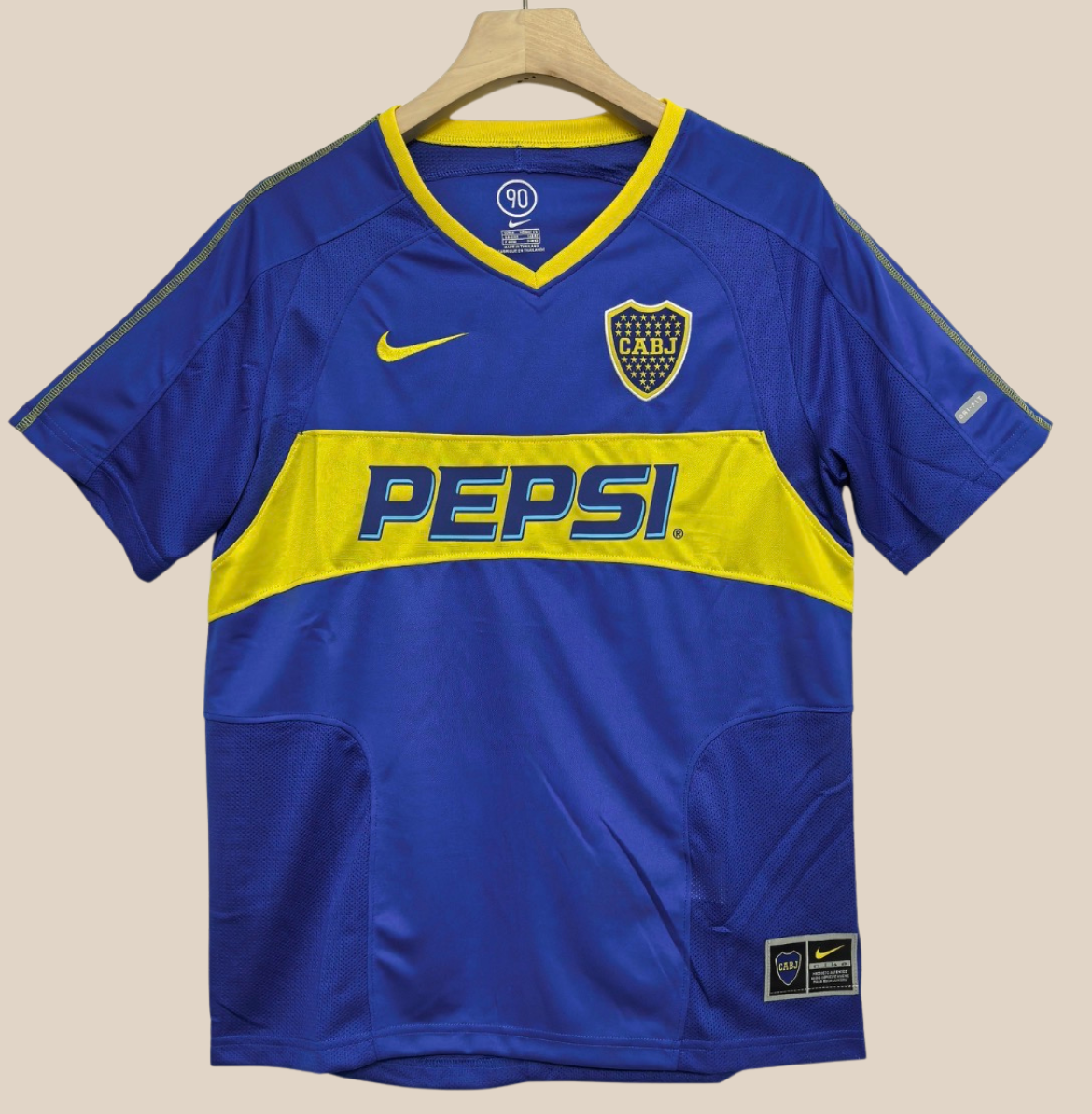 Maglia Boca Juniors 2003-2004