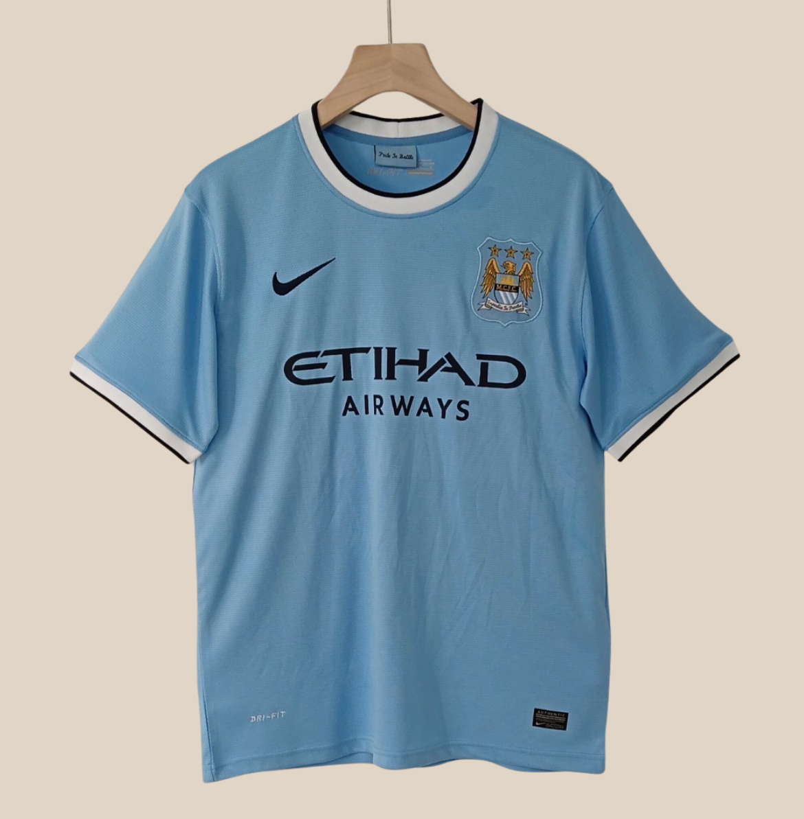 Maglia Manchester City 2013-2014