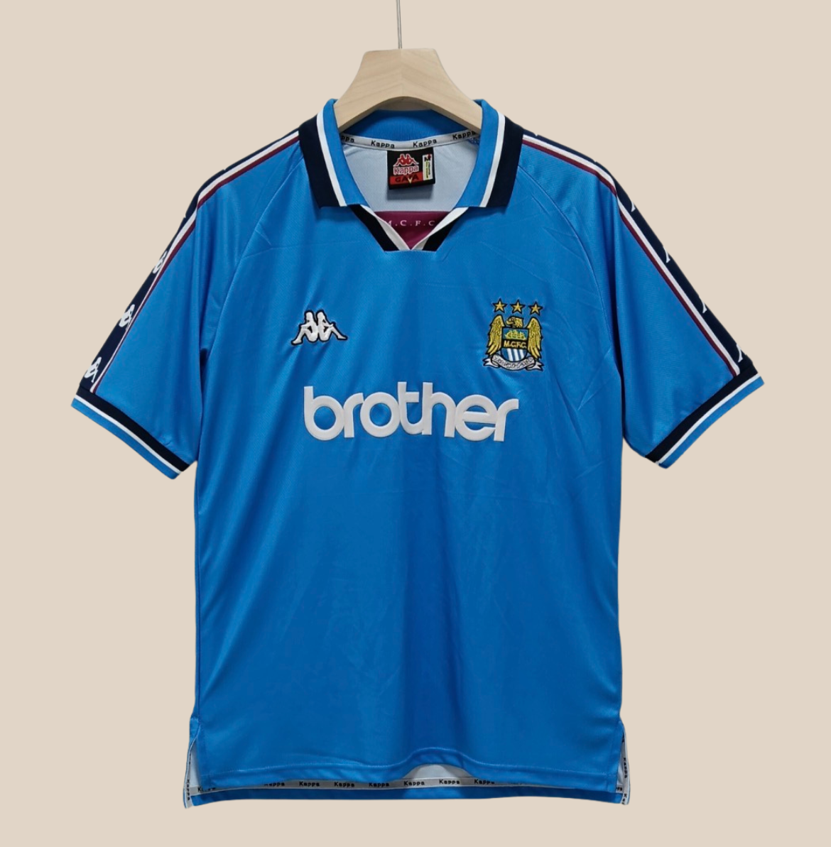 Maglia Manchester City 1997-1998