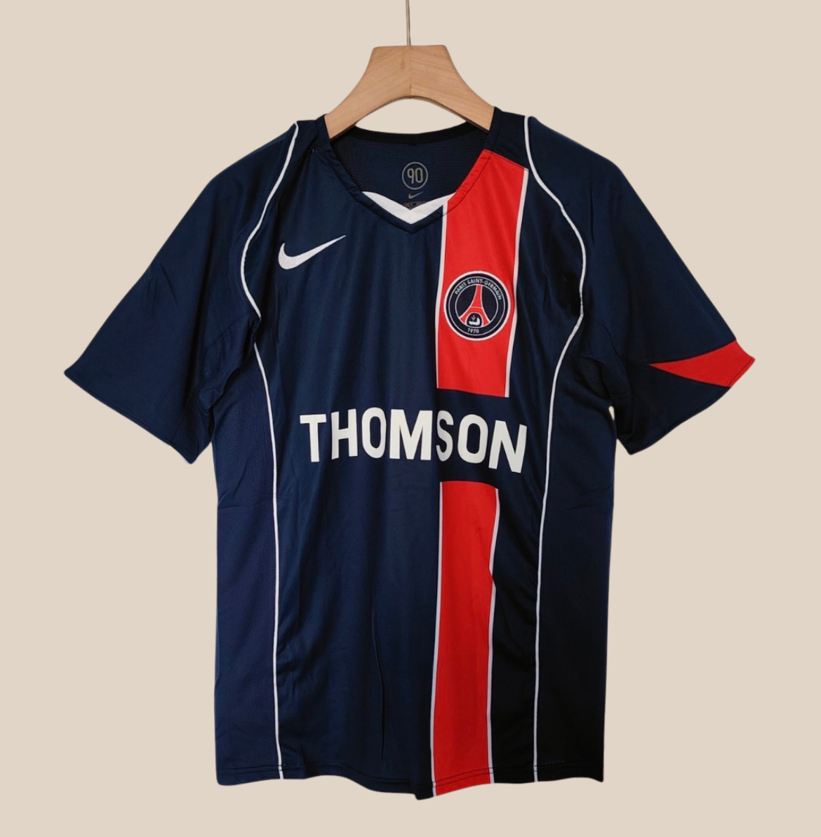 Maglia Paris Saint German (PSG) 2004-2005