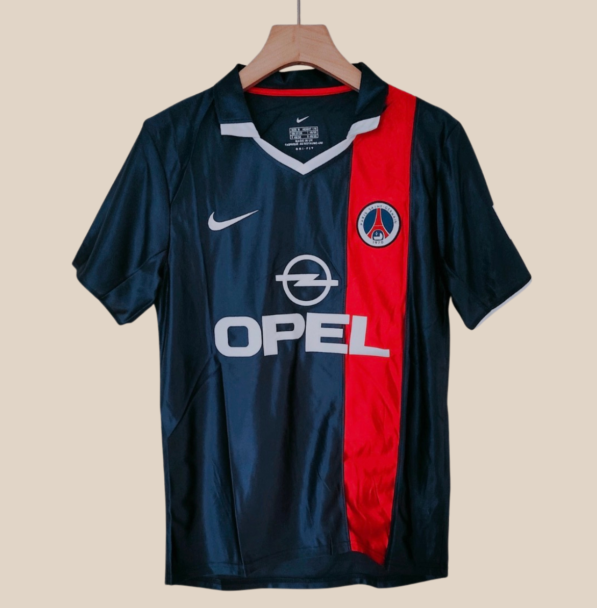 Maglia Paris Saint German (PSG) 2001-2002