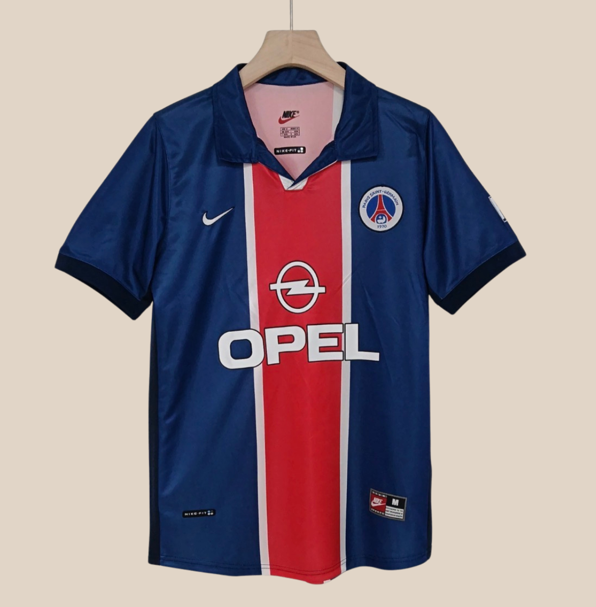 Maglia PSG (Paris Saint German) 1998-1999