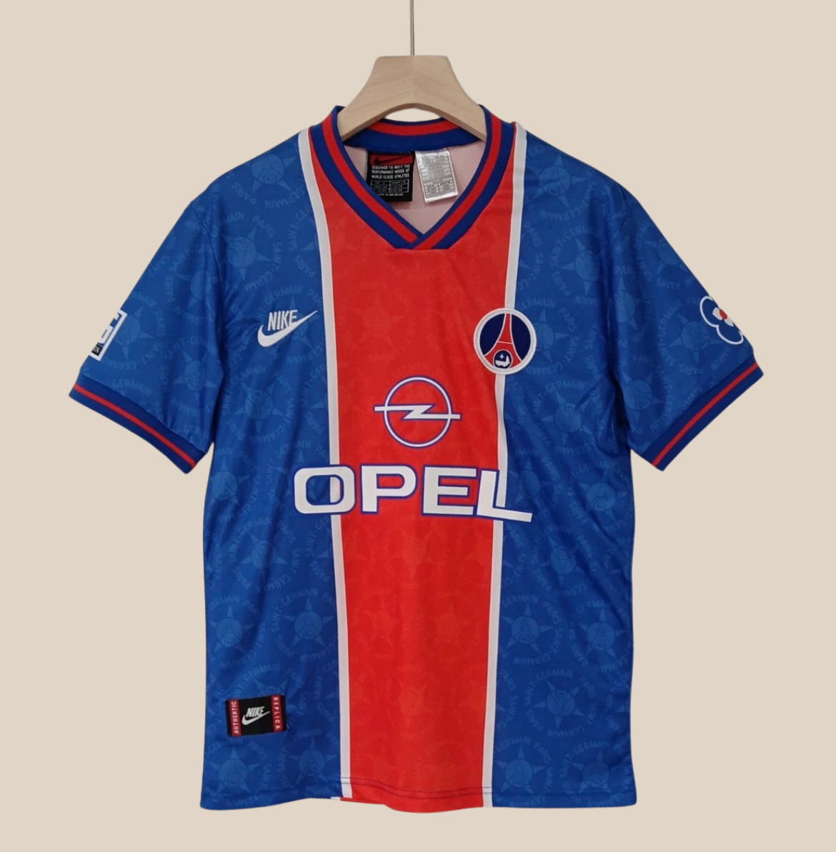 Maglia PSG (Paris Saint German) 1995-1996