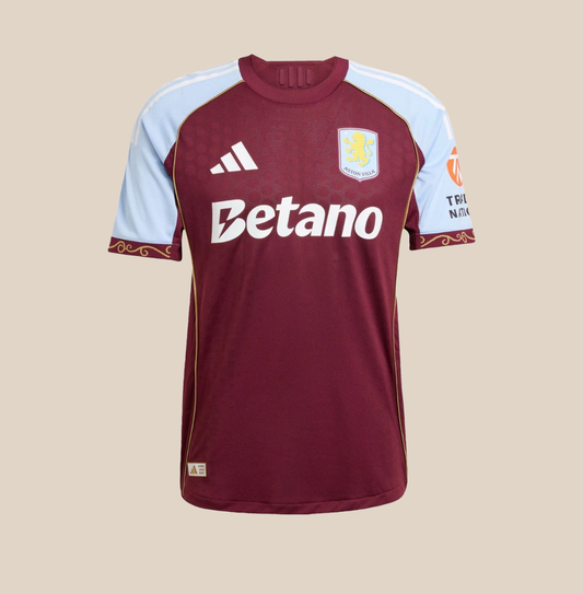 Prima Maglia Aston Villa 25/26
