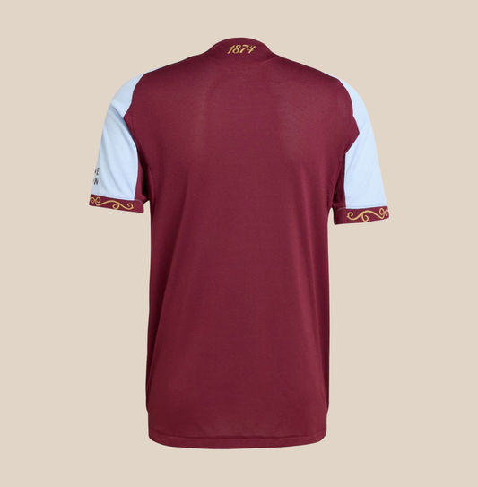 Prima Maglia Aston Villa 25/26