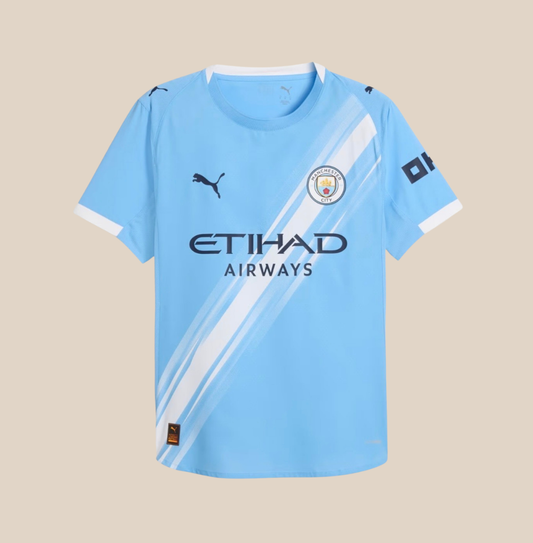 Prima Maglia Manchester City 25/26