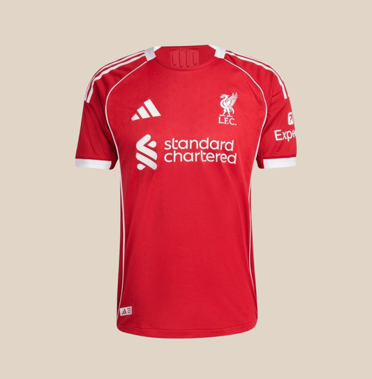 Prima Maglia Liverpool 25/26