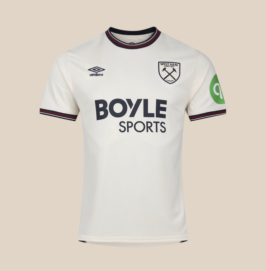 Seconda Maglia West Ham United FC 25/26