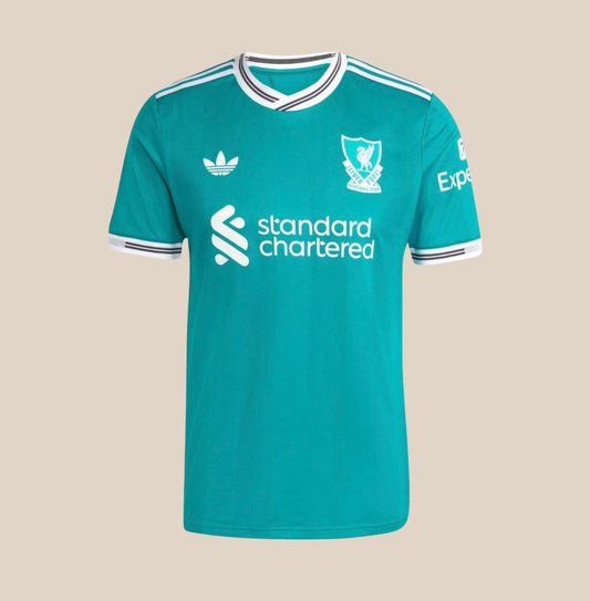 Terza Maglia Liverpool 25/26