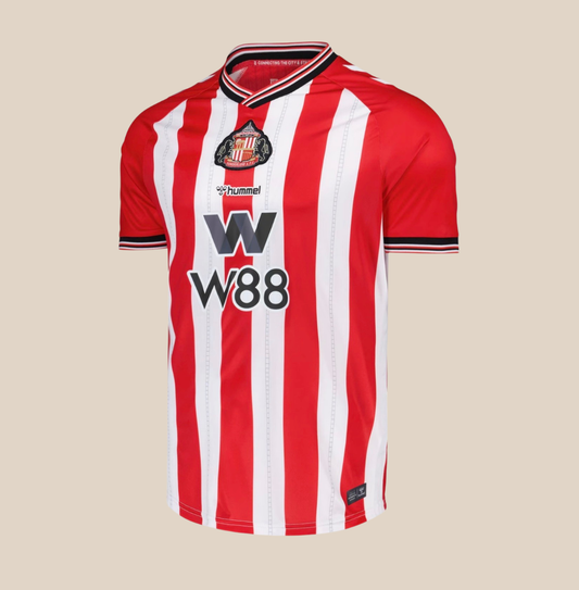 Prima Maglia Sunderland AFC 25/26
