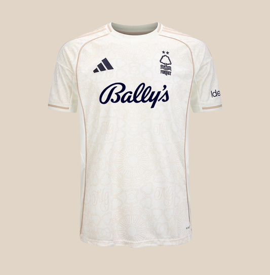 Seconda Maglia Nottingham Forest 25/26