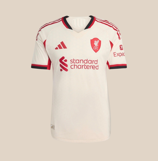 Seconda Maglia Liverpool 25/26