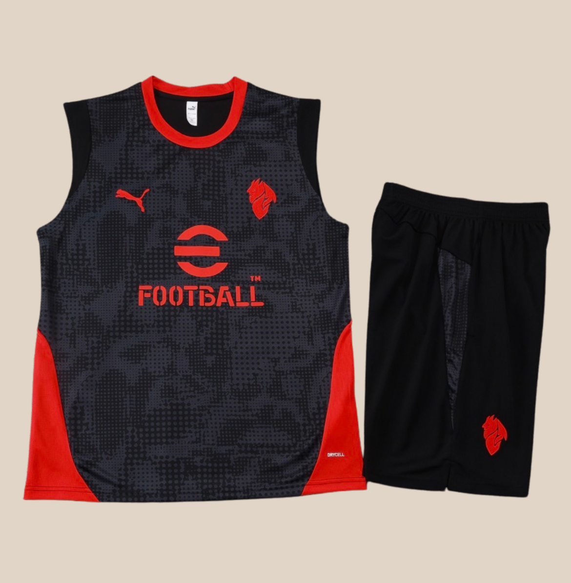 Set Canotta AC Milan