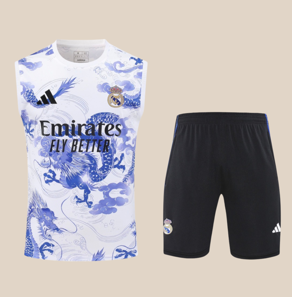 Set Canotta Real Madrid
