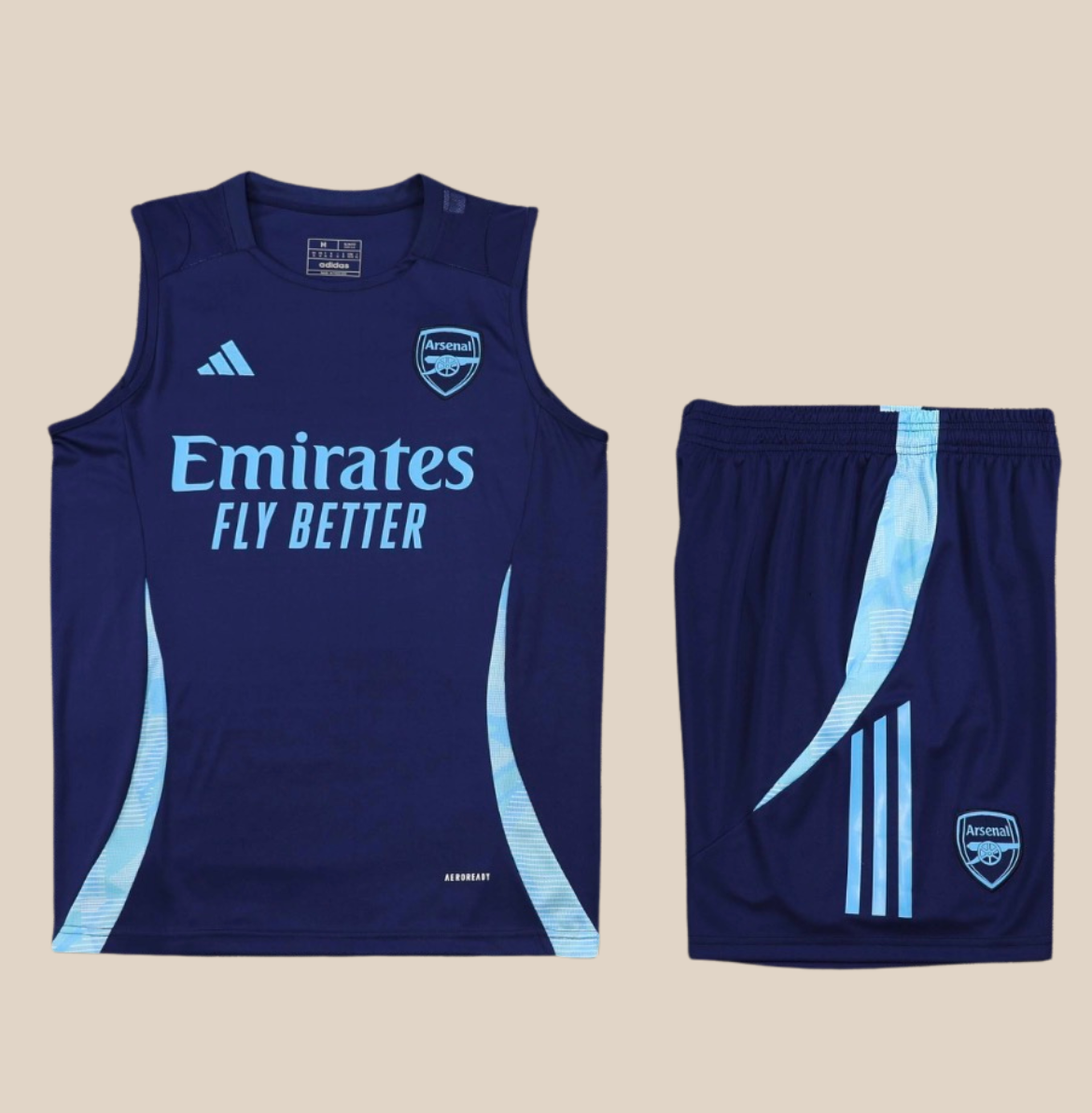 Set Canotta Arsenal