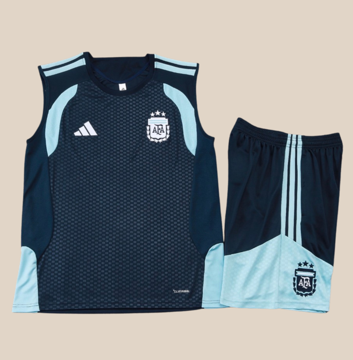 Set Canotta Argentina