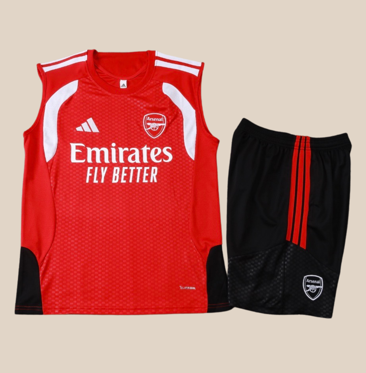 Set Canotta Arsenal