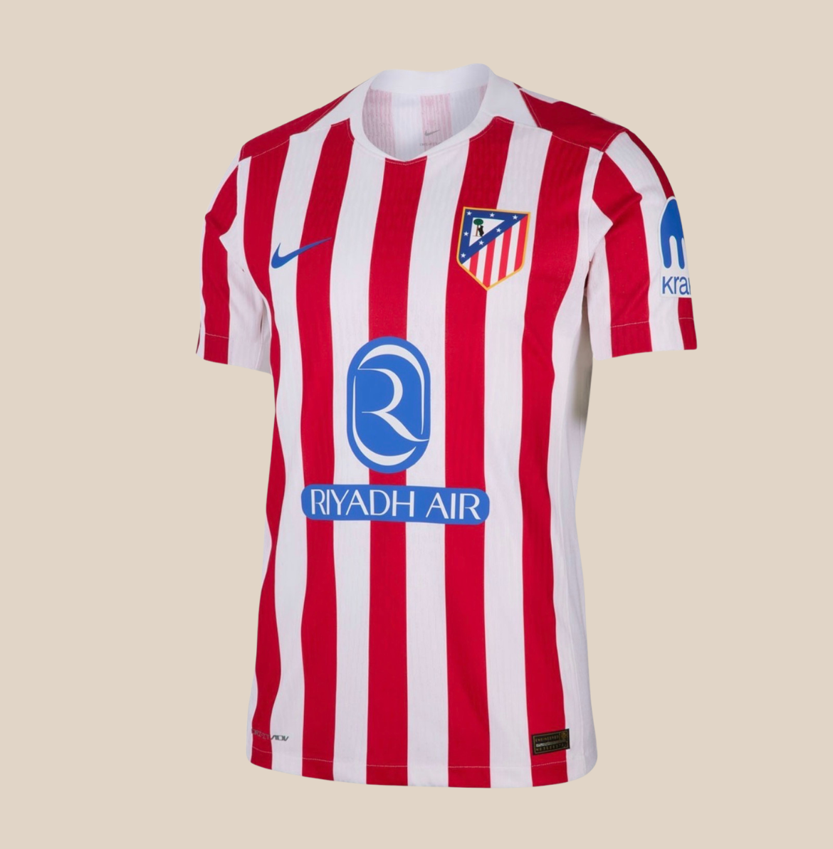 Prima Maglia Atletico Madrid 25/26