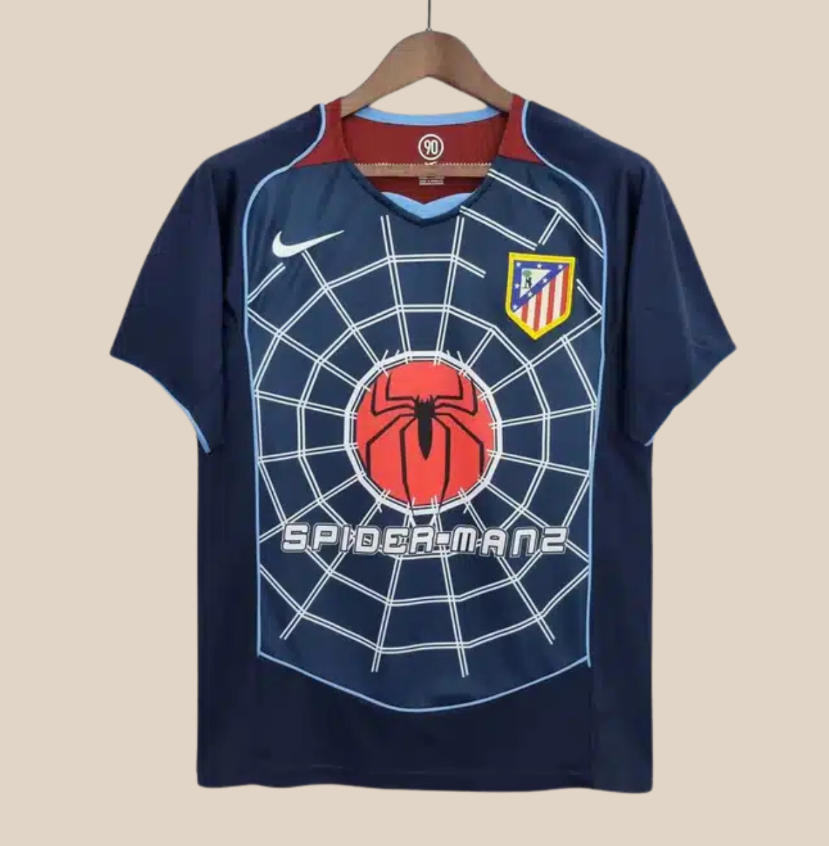 Maglia Atletico Madrid Trasferta 2004-2005
