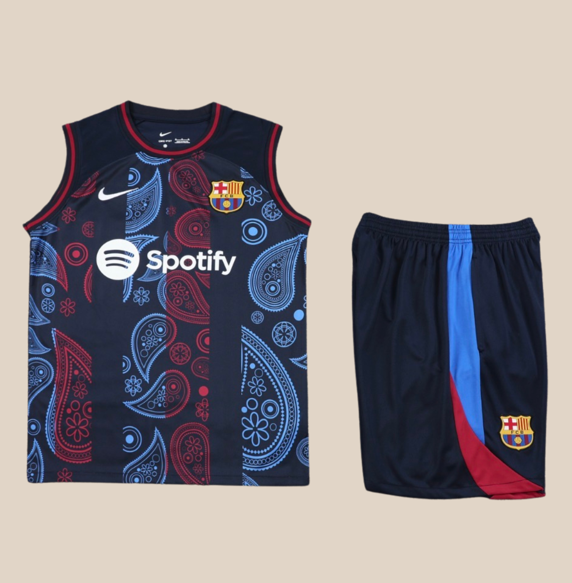 Set Canotta Barcellona