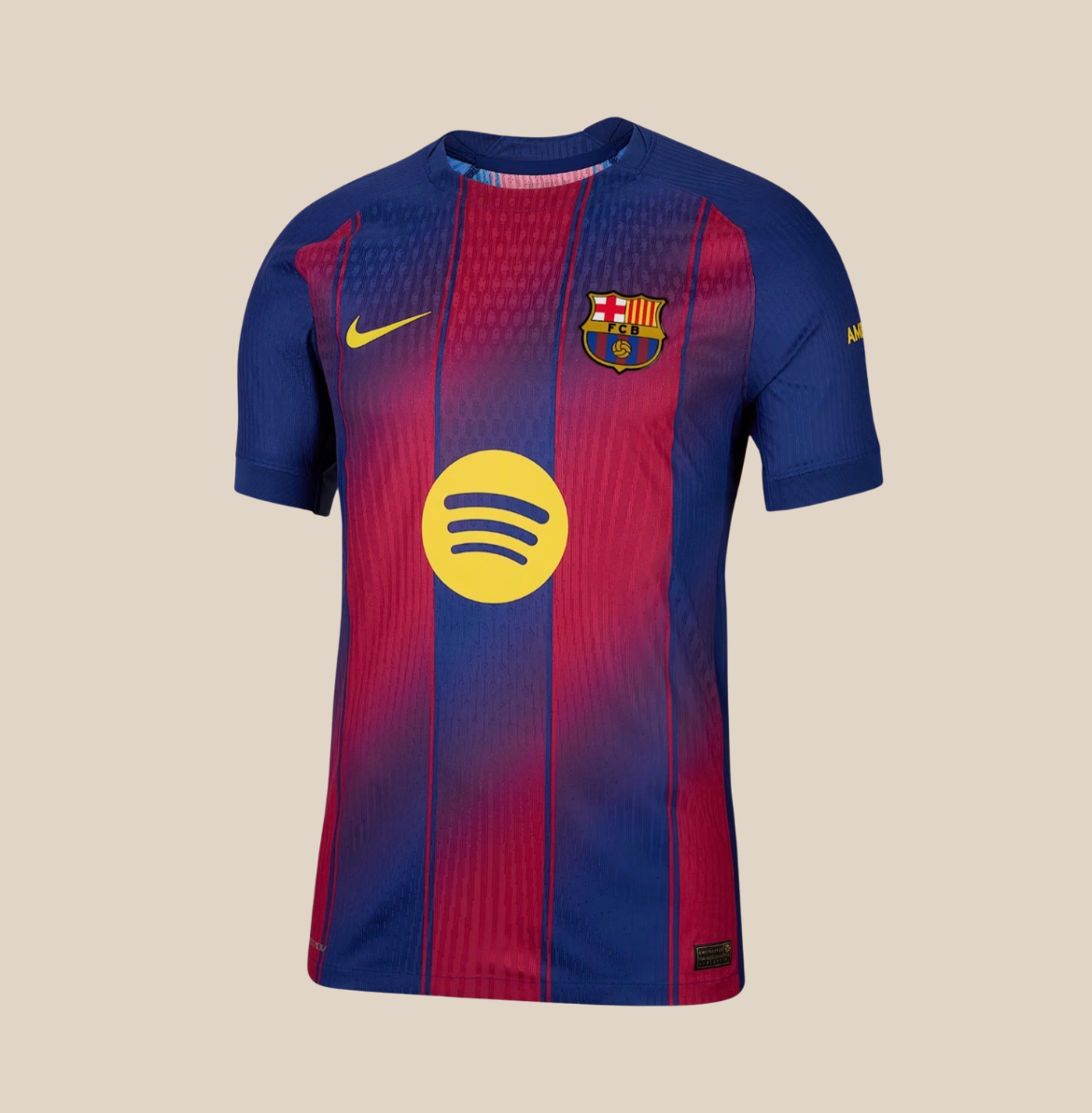 Prima Maglia Barcellona 25/26