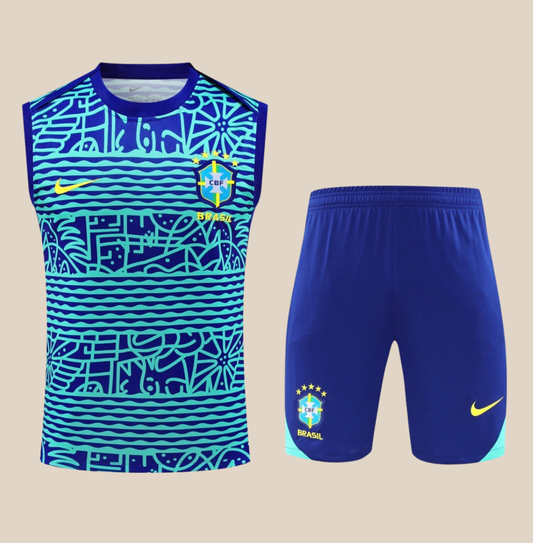 Set Canotta Brasile