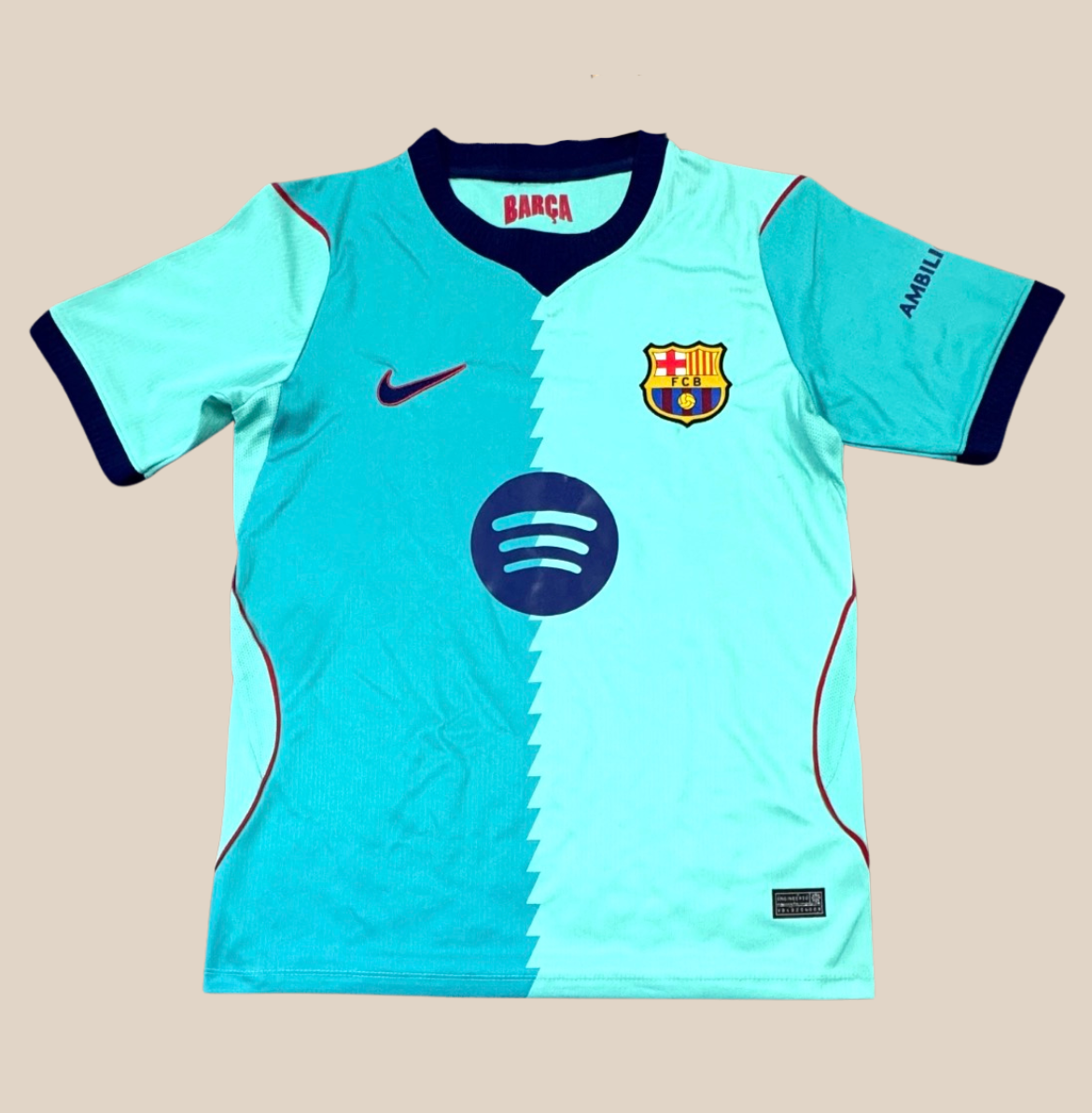 Terza Maglia Barcellona 26/27