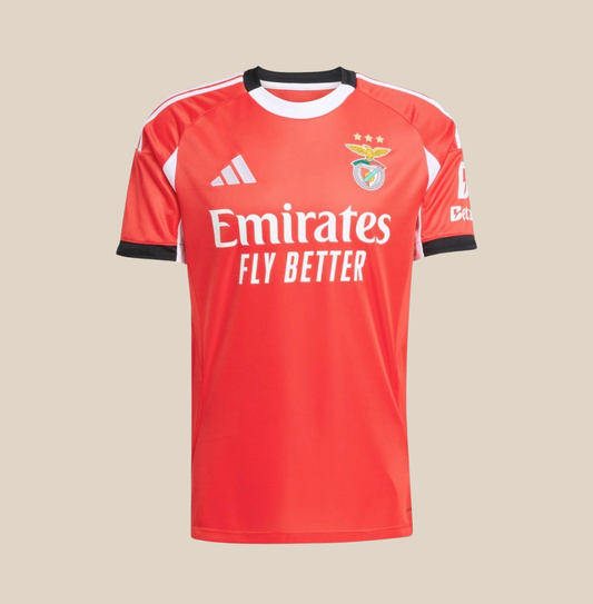 Prima Maglia Benfica 25/26