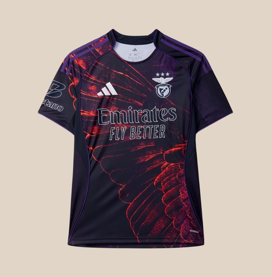 Quarta Maglia Benfica 25/26