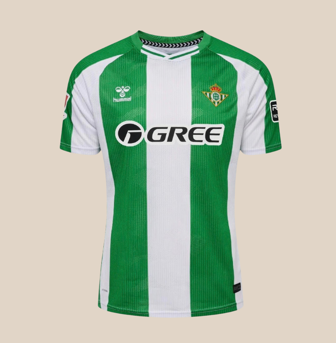 Prima Maglia Real Betis 25/26