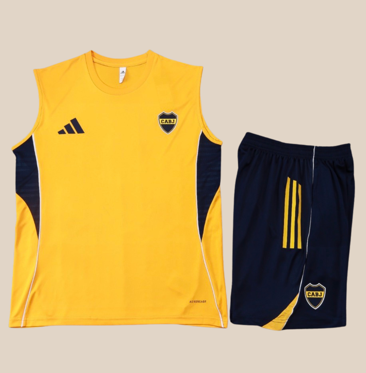 Set Canotta Boca Juniores