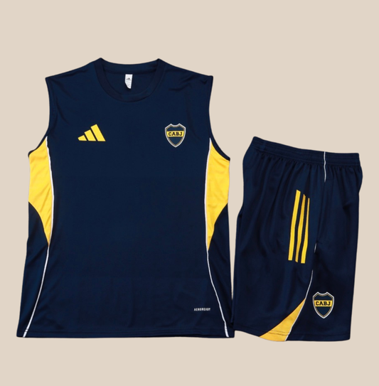 Set Canotta Boca Juniores