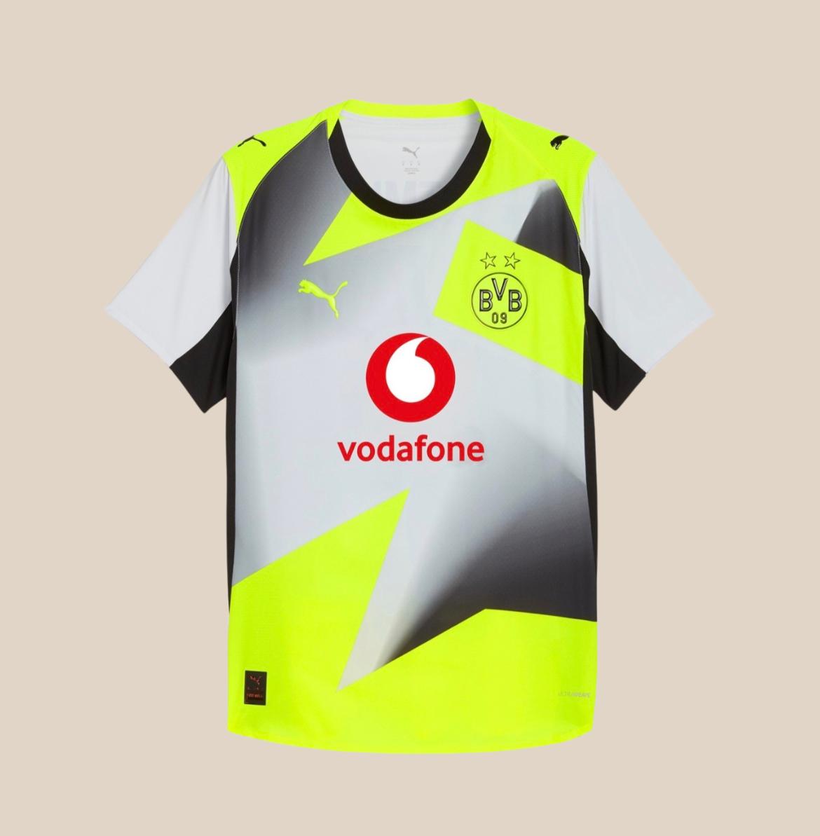 Seconda Maglia Borussia Dortmund 25/26