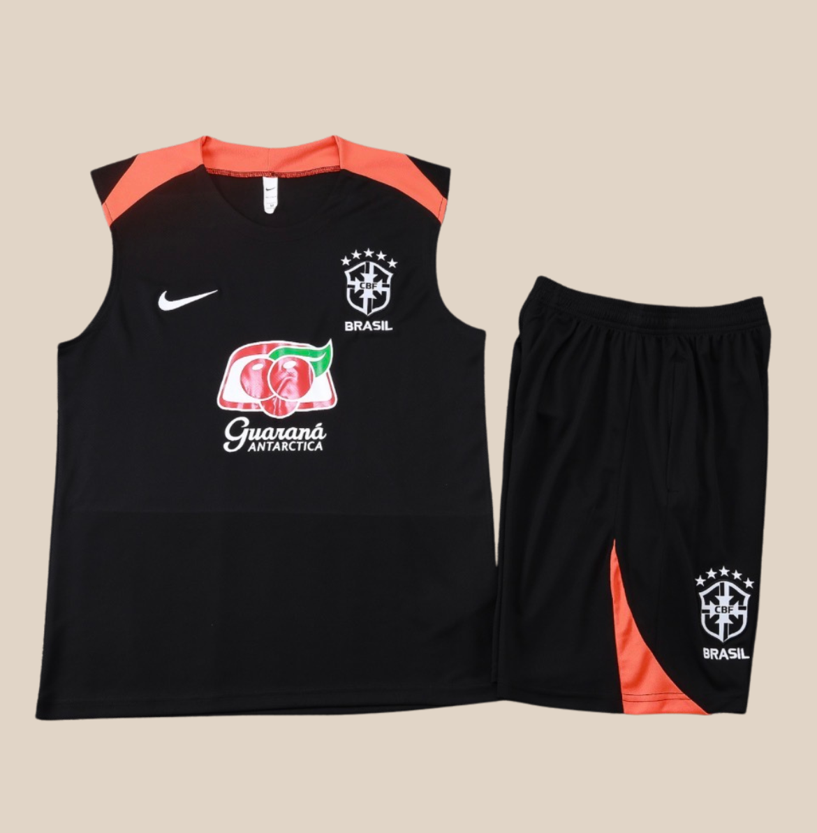 Set Canotta Brasile