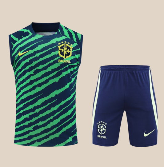 Set Canotta Brasile