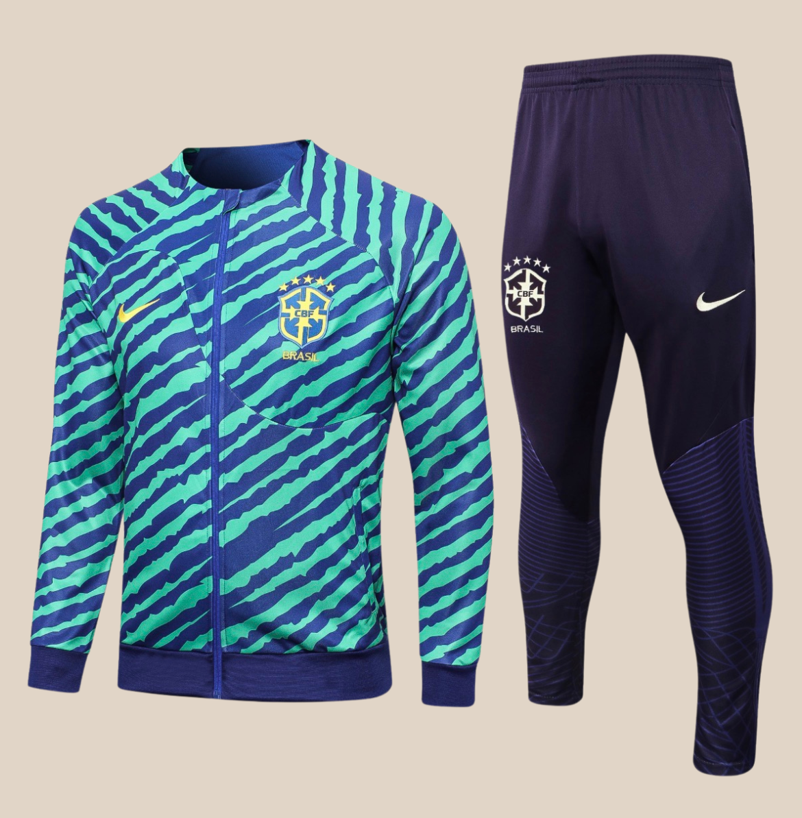 Tuta Sportiva Brasile