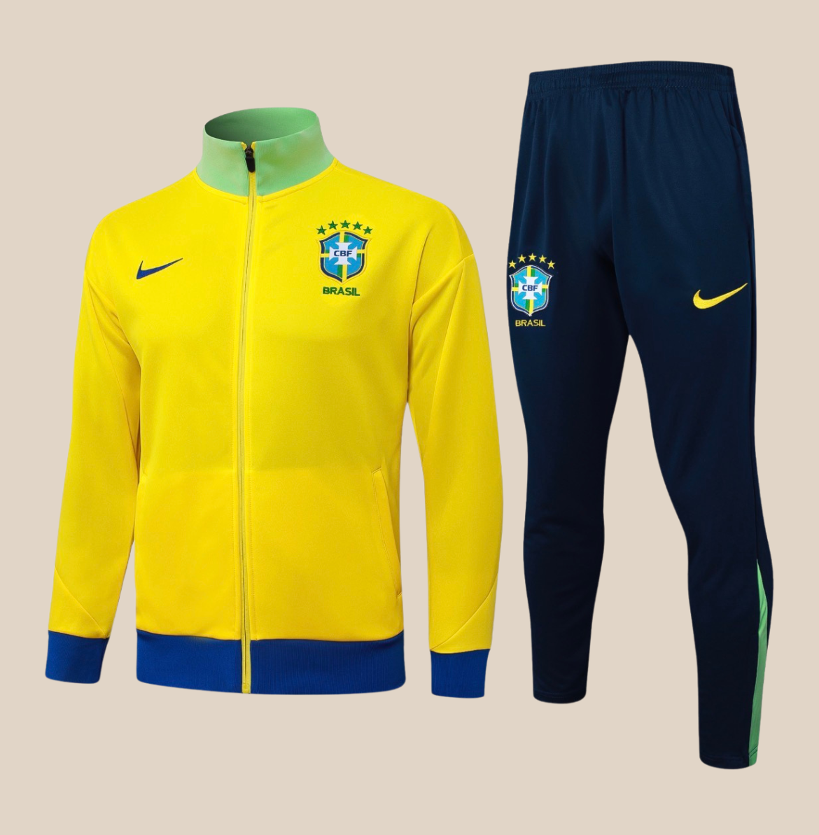 Tuta Sportiva Brasile