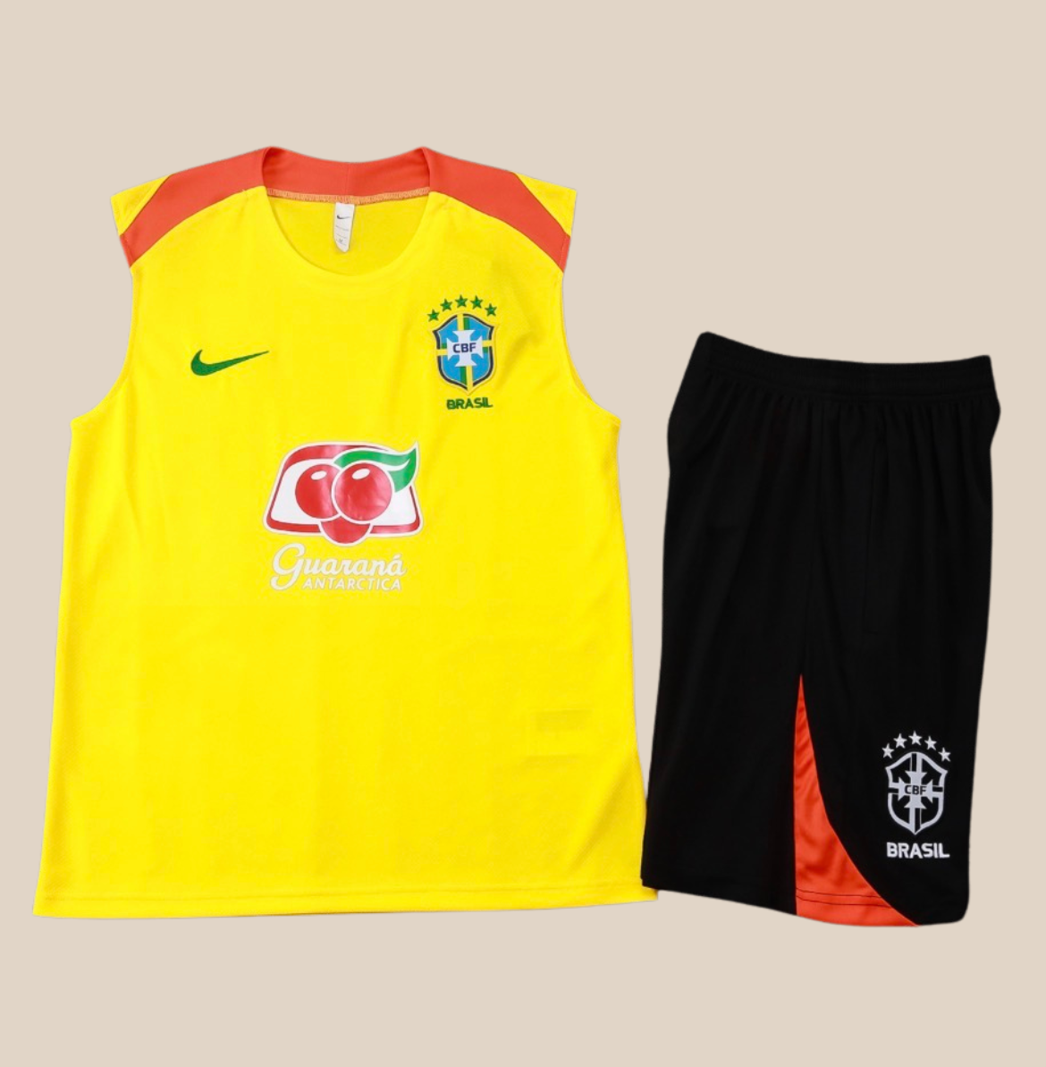 Set Canotta Brasile