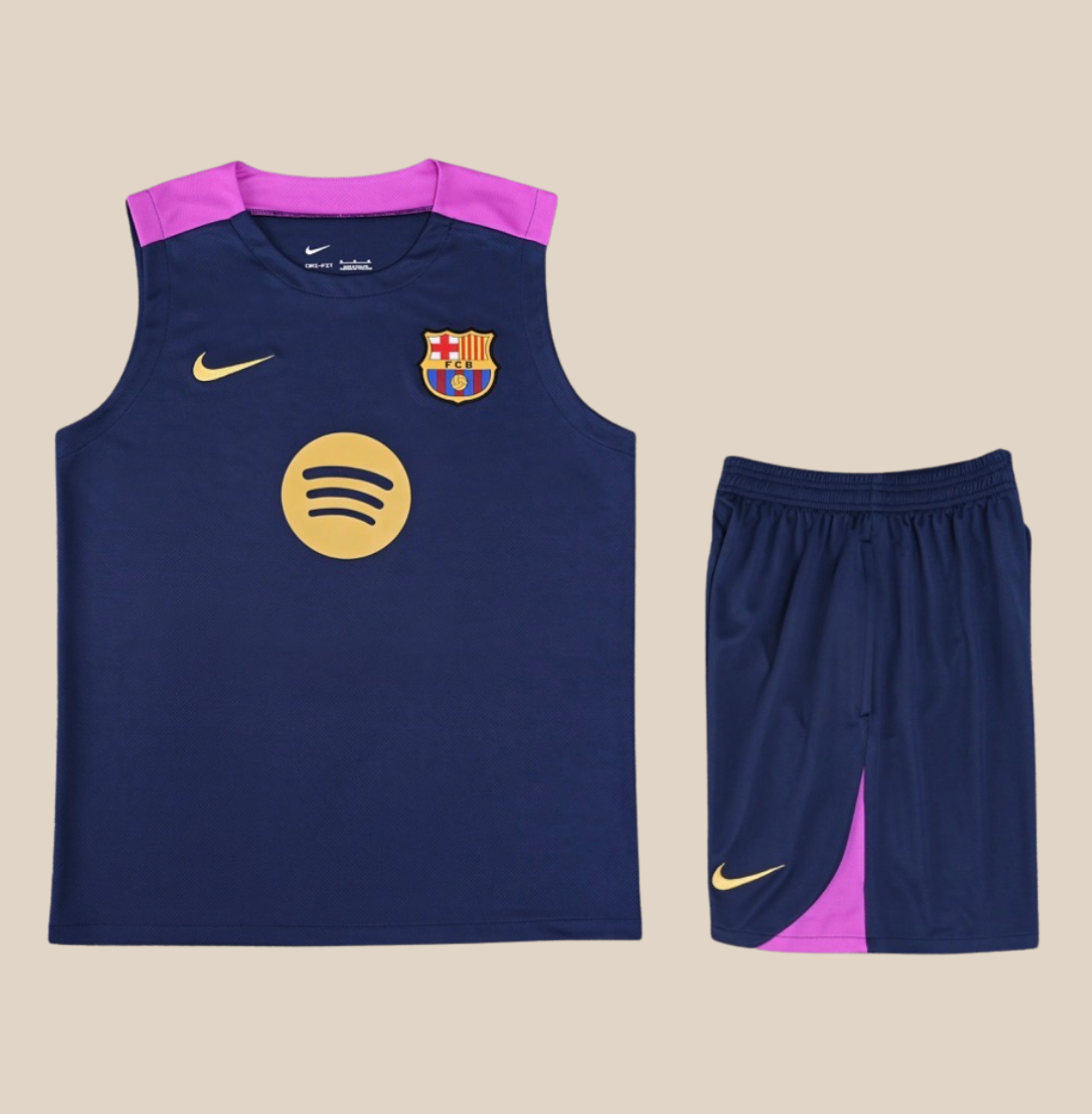 Set Canotta Barcellona