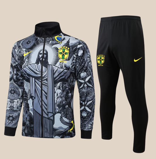 Tuta Sportiva Brasile Cristo