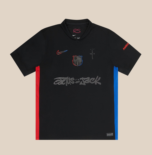 Maglia Edizione Speciale Barcellona Travis Scott