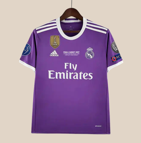 Maglia Real Madrid 2016/2017 Finale Champions