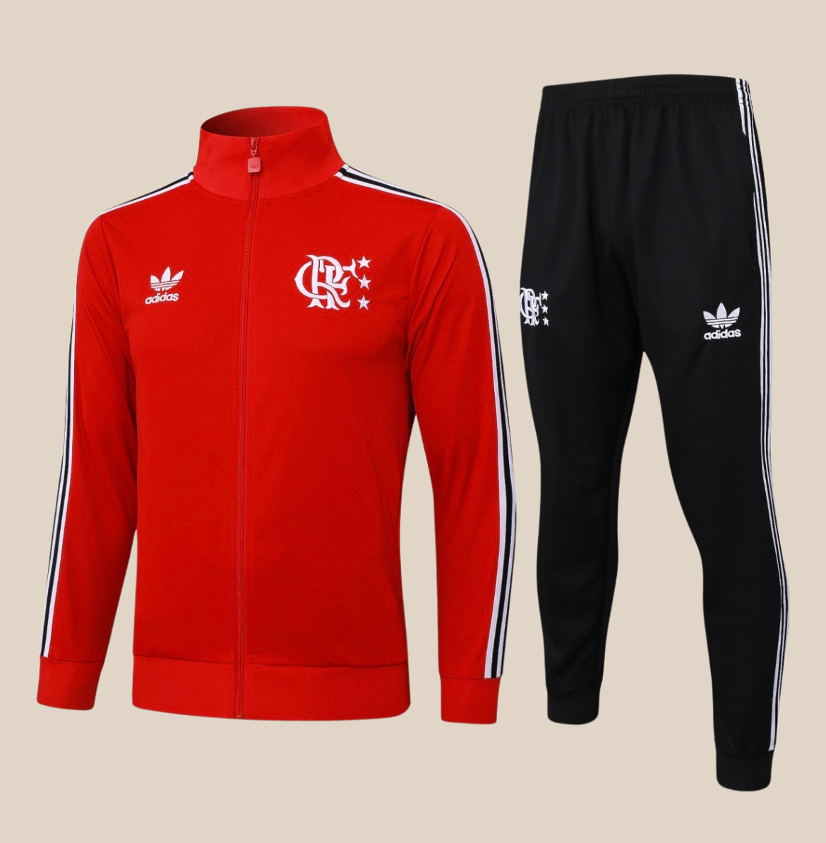 Tuta Sportiva Flamengo