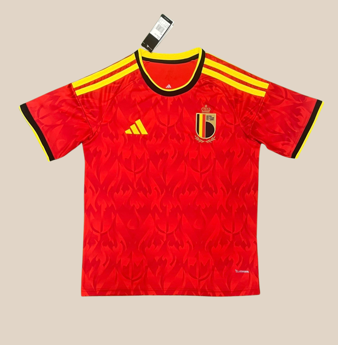 Prima Maglia Belgio 2026/2027